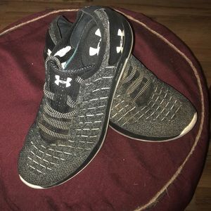 Black Under Armour Sneaker Size 8